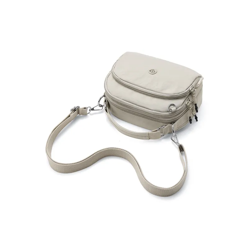 Gerlanx Nylon Fabric Crossbody Handbag Women's Multicolor-13