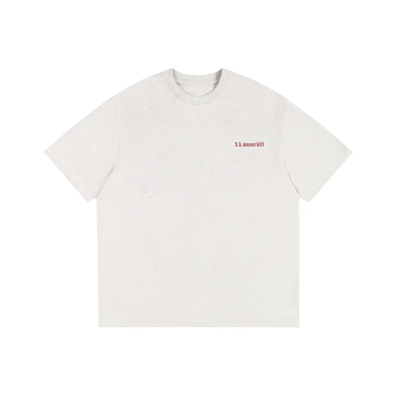S.k. Manor Hill Short Sleeved T Shirts Unisex-10