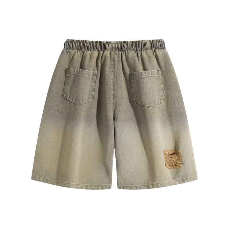 CAREBEARS Denim Shorts Unisex-1