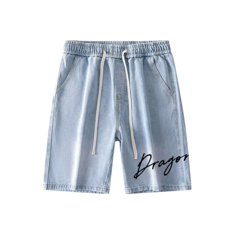 RED DRAGONFLY Denim Shorts Unisex-8
