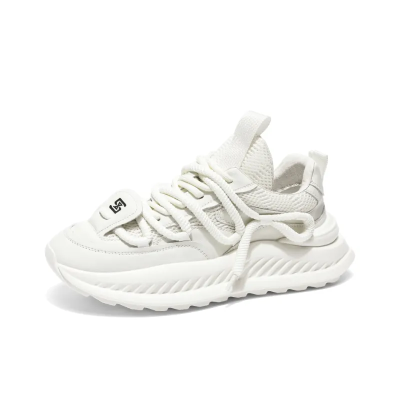 JEANSWEST Shock Absorbers Slip Resistant, Abrasion Resistant, Breathable Low Top Casual Shoes Men's-4