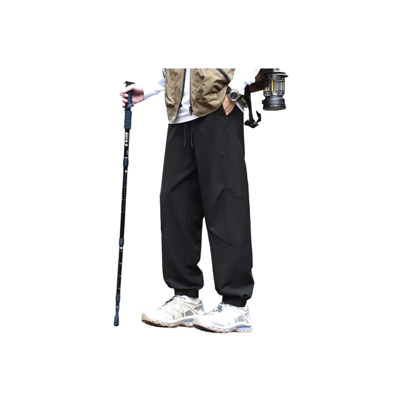 Warrior Cloud Sail Series Windbreaker Pants Unisex-4
