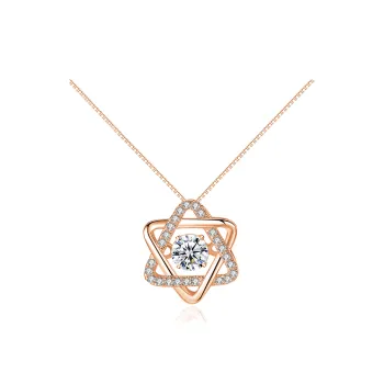 CHAOHONGJI S925 Silver Necklaces Women's