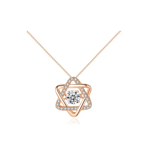 CHAOHONGJI S925 Silver Necklaces Women's
