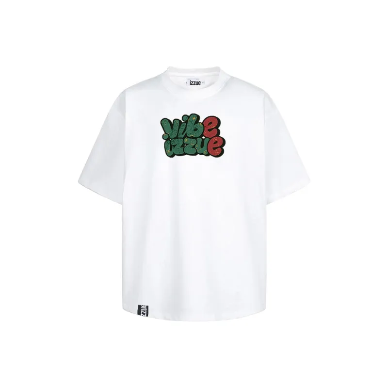 Izzue Short Sleeved T Shirts Unisex-4