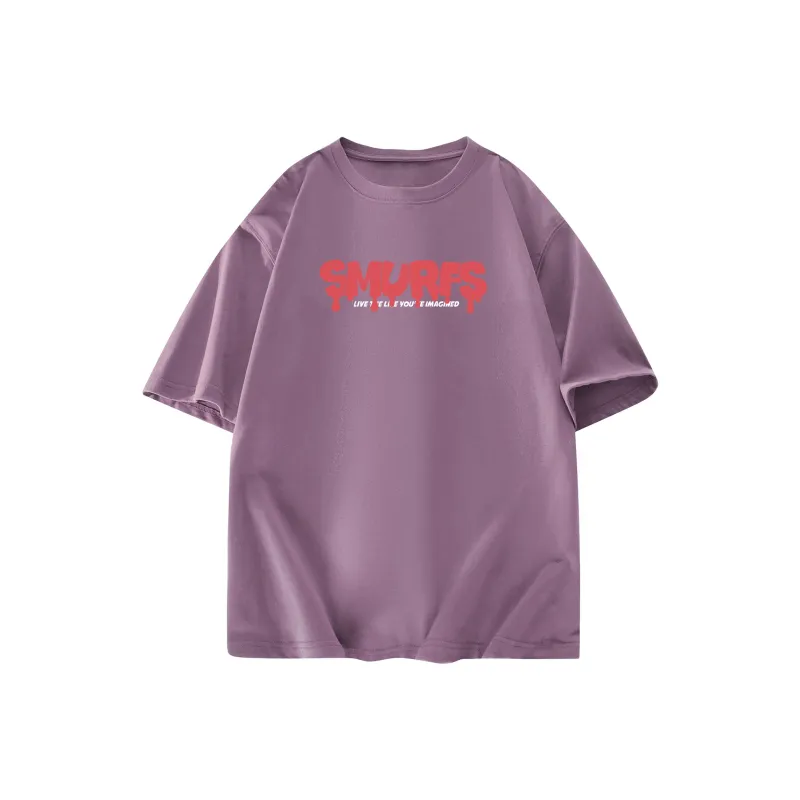 The Smurfs T Shirts Unisex-14
