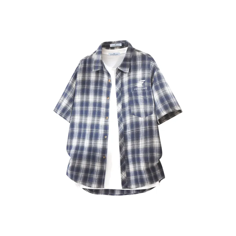 LIVINGTOWN Shirts Unisex-4