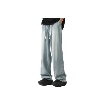 Warrior Huichao Riding The Wind Collection Jeans Unisex