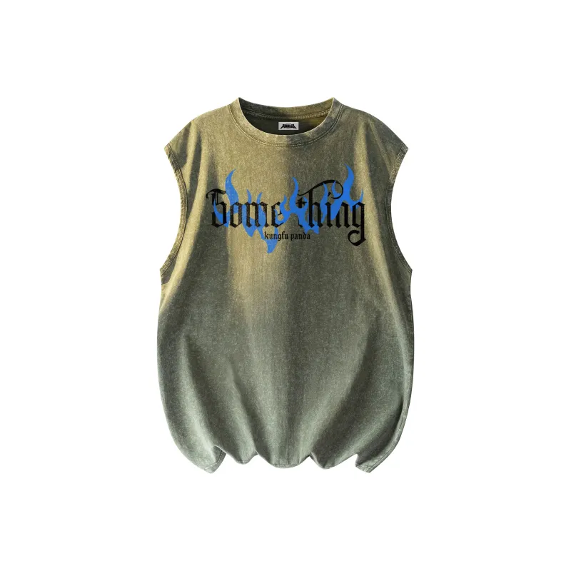Kung Fu Panda Tank Tops Unisex-21