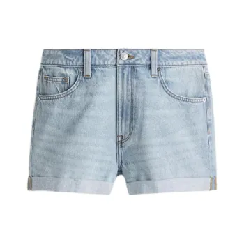 H&M Denim Shorts Women's Light Denim Blue
