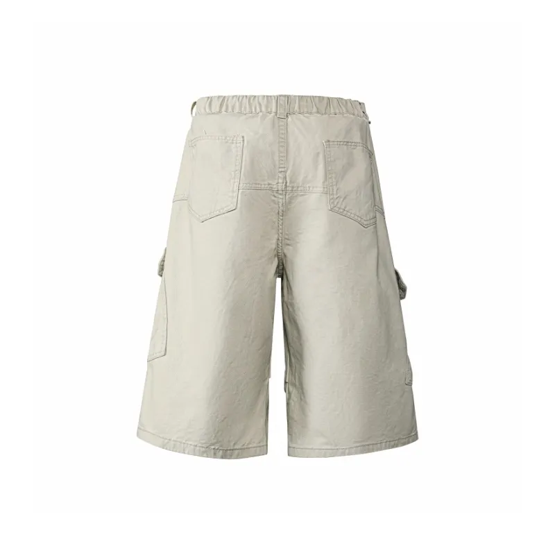 KEIRANDUN Casual Shorts Unisex-1