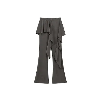 CHUU Casual Pants Women's Carbon Gray