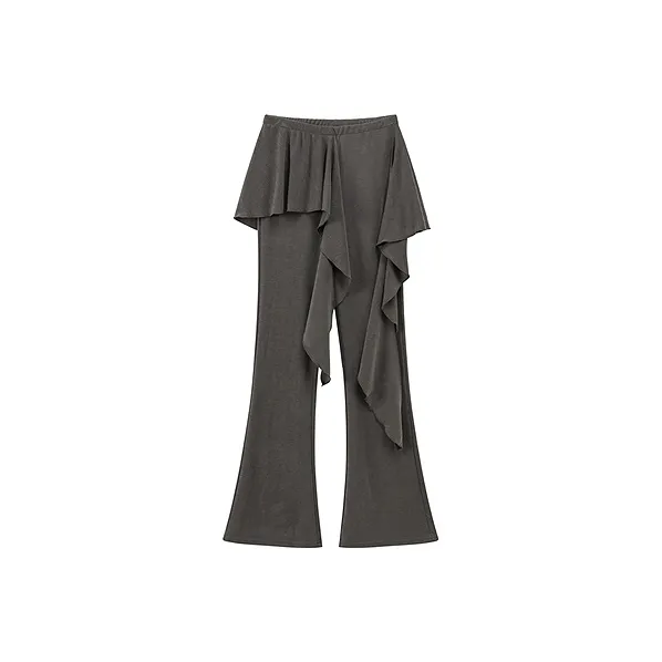 CHUU Casual Pants Women's Carbon Gray-0