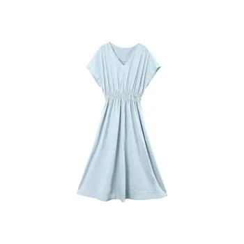 A Paradise For Awakening Short Sleeved Dress Women's