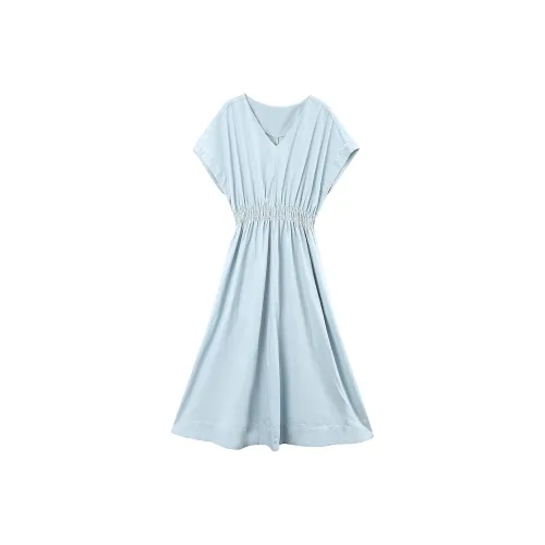A Paradise For Awakening Short Sleeved Dress Women's