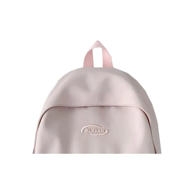 H YXIANG Composite Cloth Backpack Unisex Multicolor-3