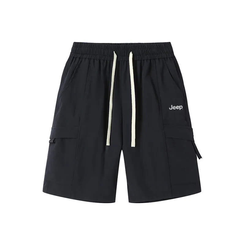 Jeep Leisure Collection Casual Shorts Unisex-6
