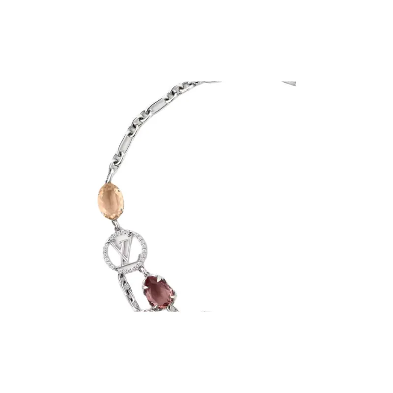 LOUIS VUITTON Metal Necklaces Women's Silver-2