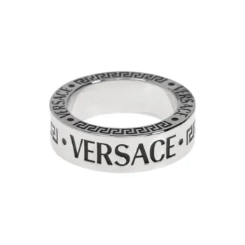 VERSACE Logo engraved Ring