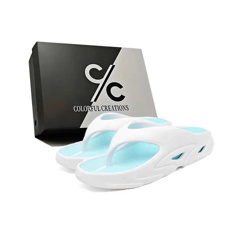 Colorful Creations Flip Flops Men's-15