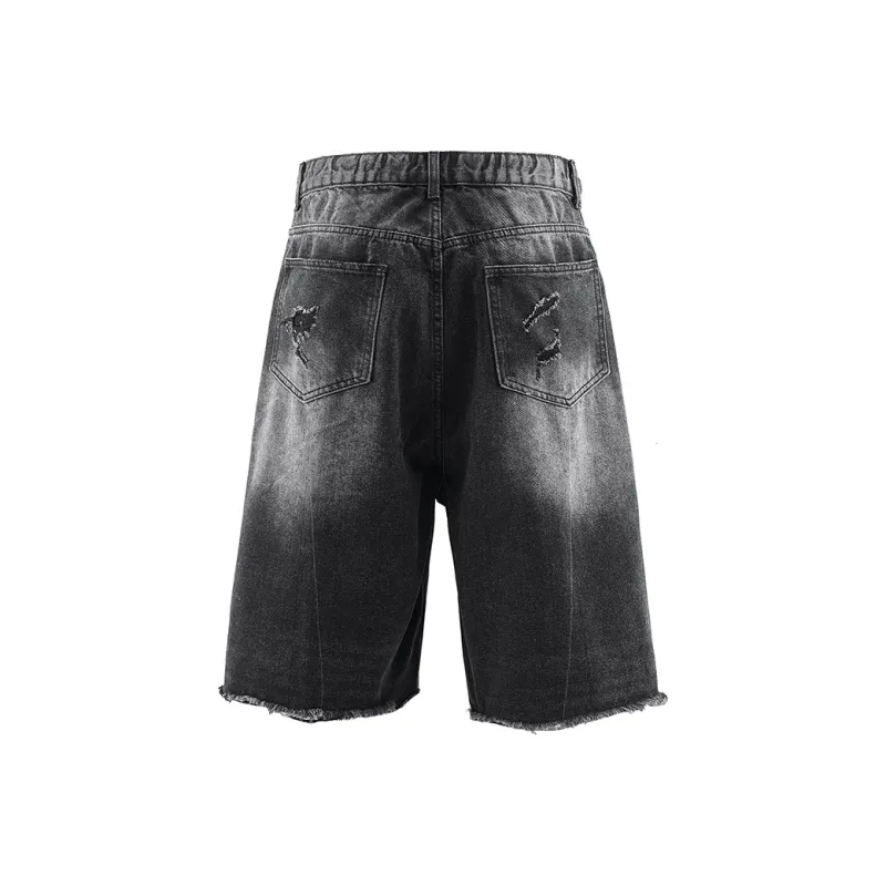 APAY Denim Shorts Unisex-7