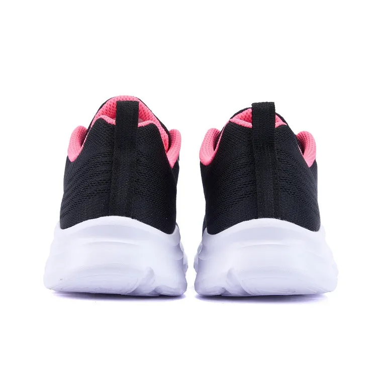 XTEP Running Shoes Women's Low Top Black, Rose Pink-3