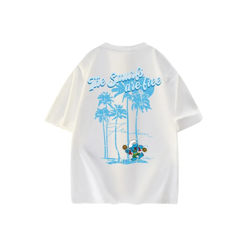 The Smurfs T Shirts Unisex-5