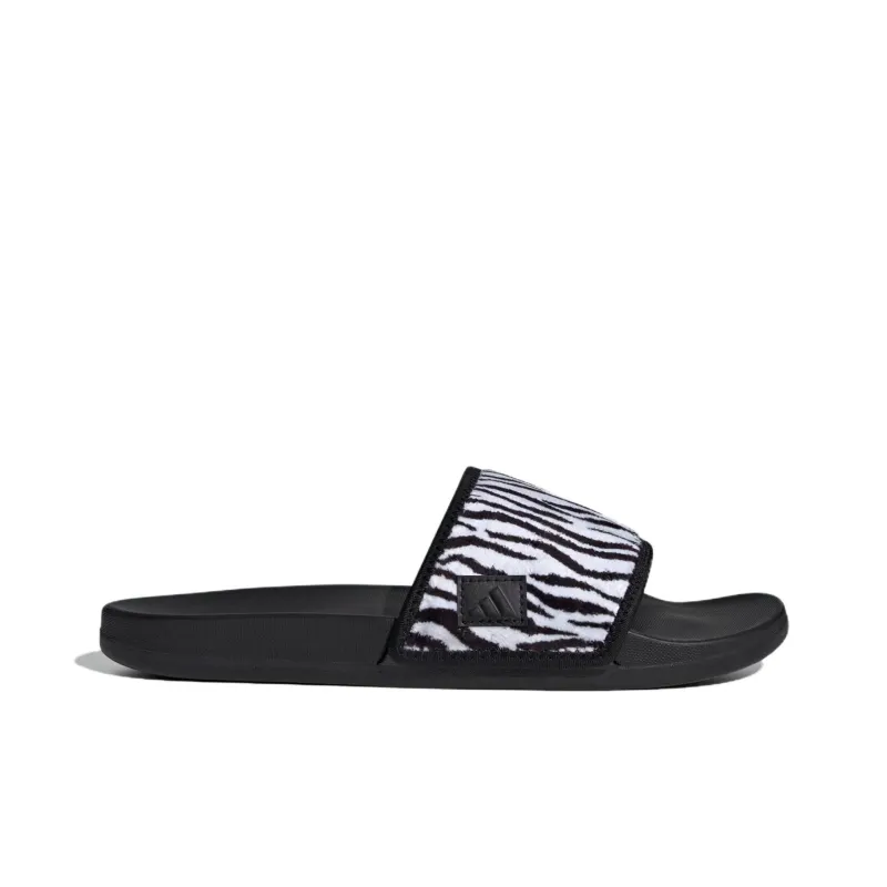 Adidas Adilette Comfort Slides Core Black Cloud White Core Black-1