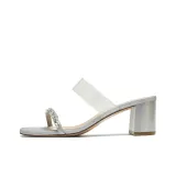 Transparent/Silver