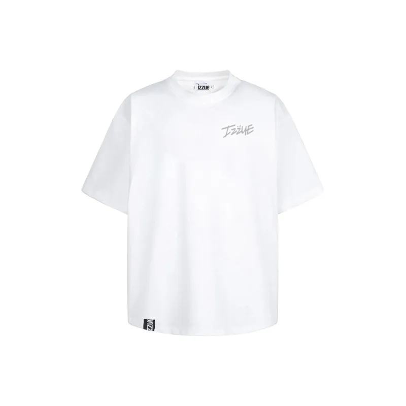 Izzue Short Sleeved T Shirts Unisex-4
