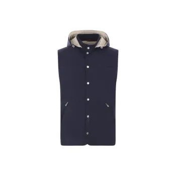 Brunello Cucinelli Hooded Vest