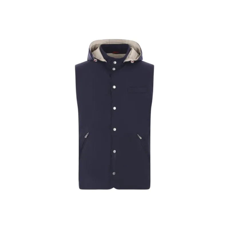 Brunello Cucinelli Hooded Vest-0