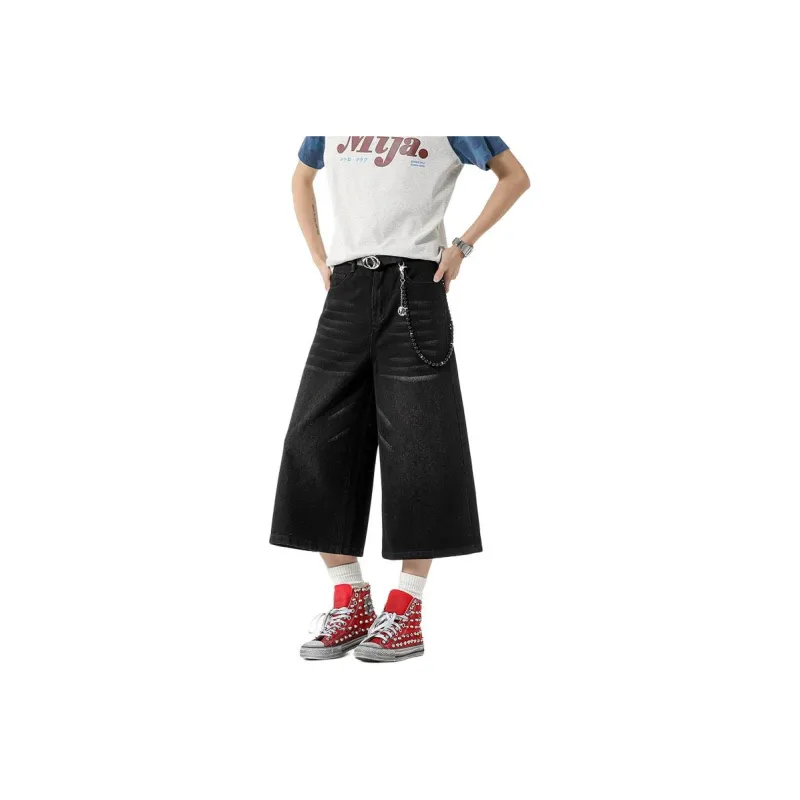 7 SEVFUN Denim Shorts Unisex-0