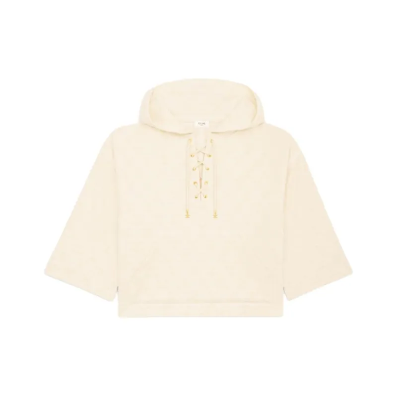 CELINE Sweatshirt Women's Milk White-0