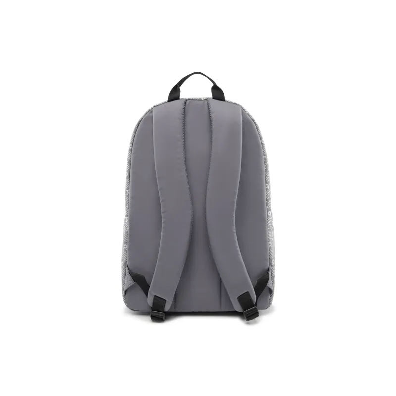 LiNing Polyester Backpack Unisex Classic Monogram Jacquard All Over Print-3