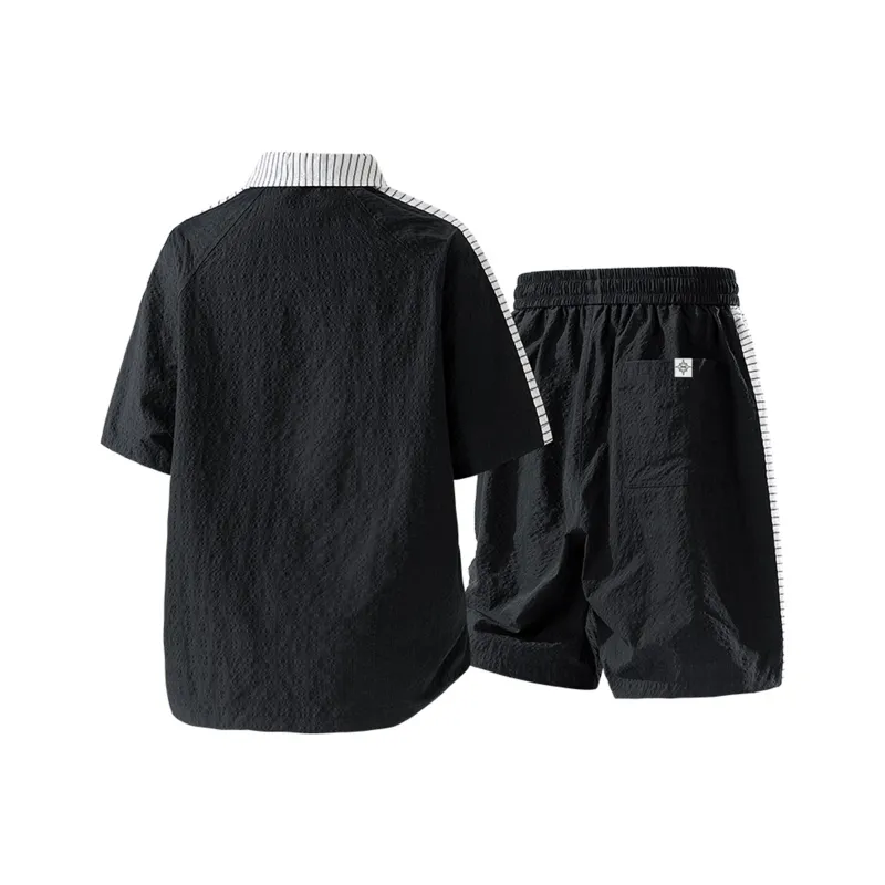Jeep Casual Sportswear Unisex 2 Piece Set-1