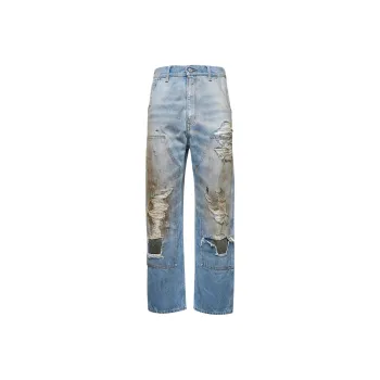 MM6 Maison Margiela Distressed Jeans