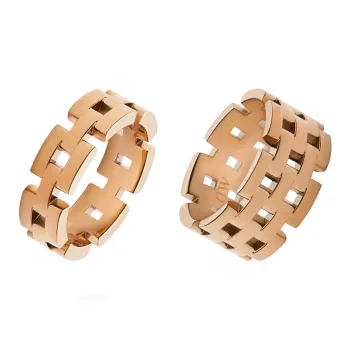 Daniel Wellington Alloy Rings Unisex