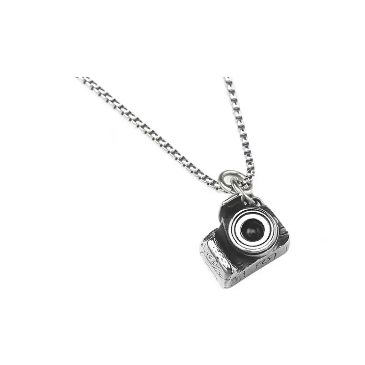 JEANSWEST Titanium Steel Necklaces Unisex-1
