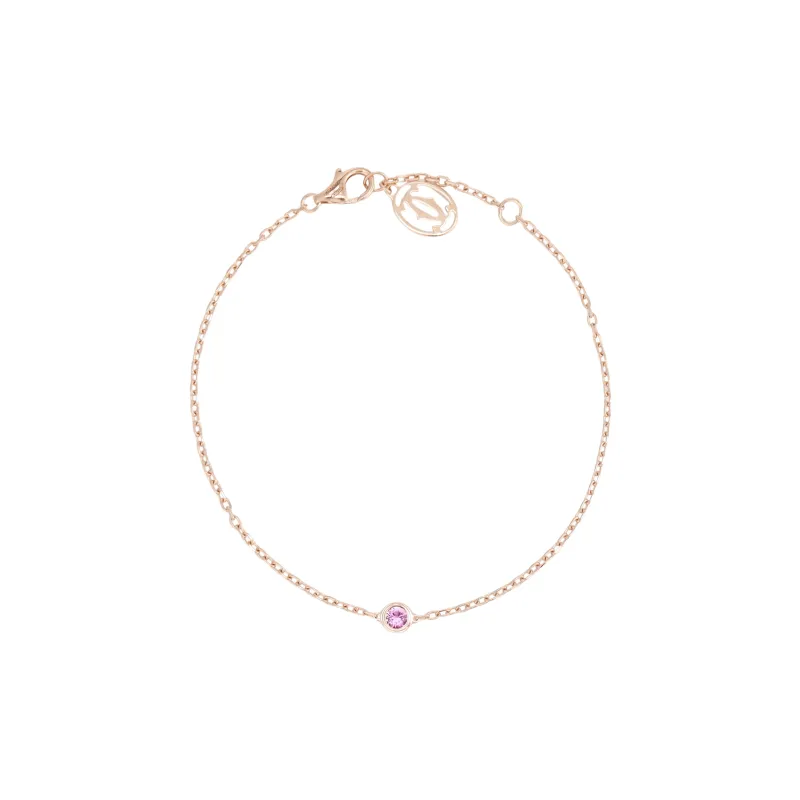 CARTIER 18K Rose Gold Necklaces Women's-2