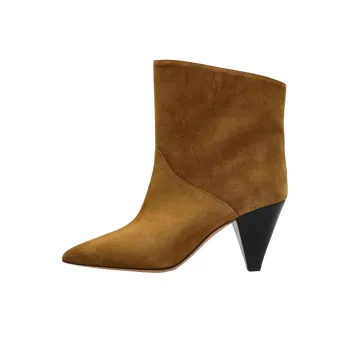 ISABEL MARANT Ankle Boots 4.6cm Women's Brown