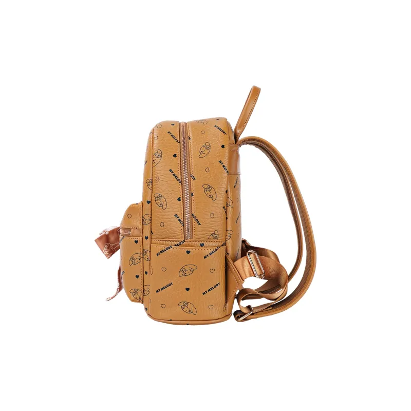 MESUCA Sanrio Melodi Synthetic Leather Backpack Women's-5