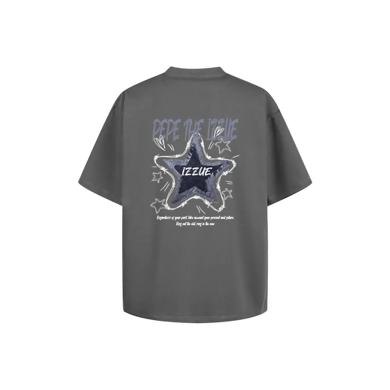 Izzue Short Sleeved T Shirts Unisex-9
