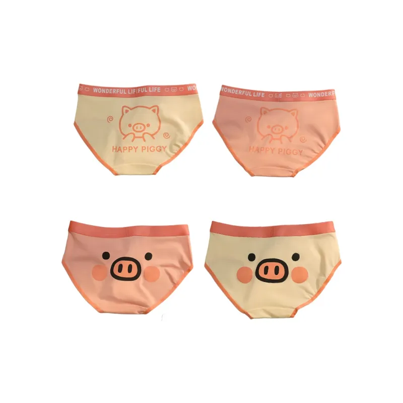 Inside The Orange Underpants Women's 4 Pack-0