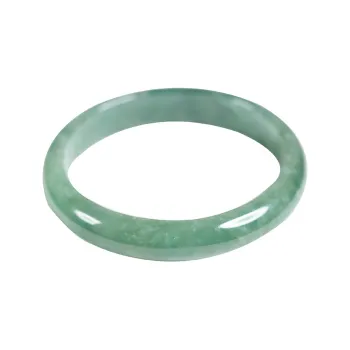 JUPINCUI Glutinous Jade Bangles Unisex