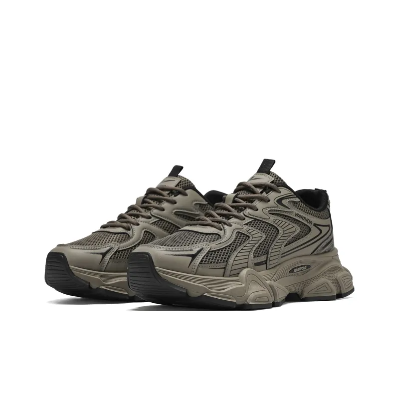 Warrior Lightweight Anti Slip Low Top Chunky Sneakers Men's-20