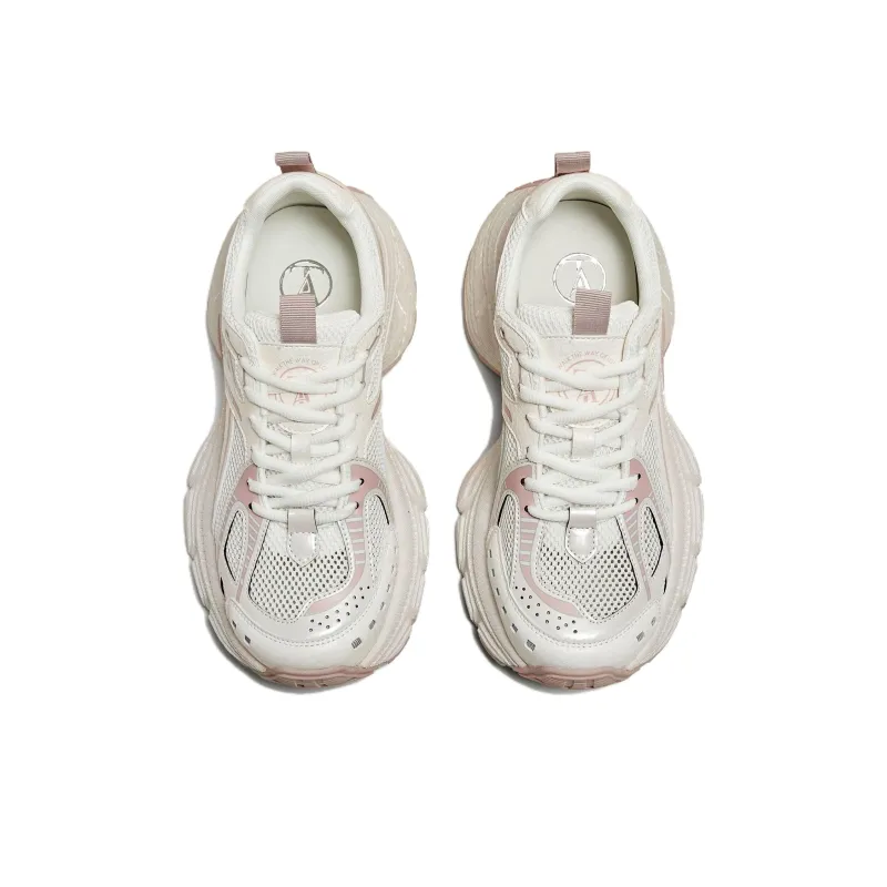 TATA Breathable Low Top Chunky Sneakers Women's-10