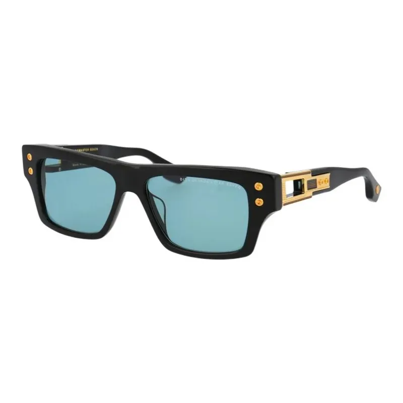 DITA Acetate Square Sunglasses Women's Black-0