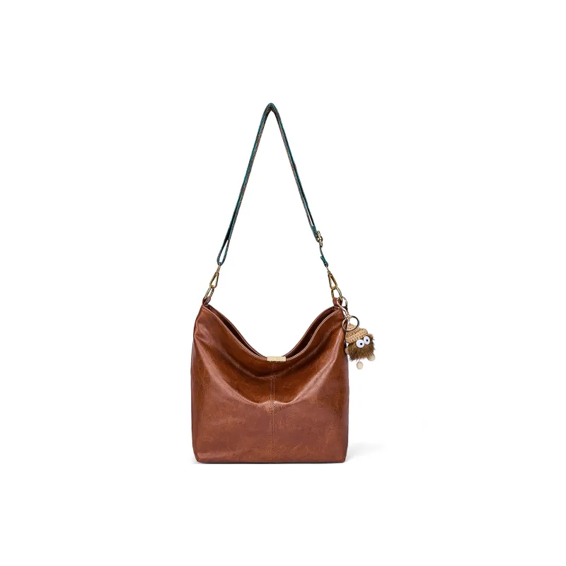 JOSINY Synthetic Leather Shoulder Bag Women's Multicolor-7