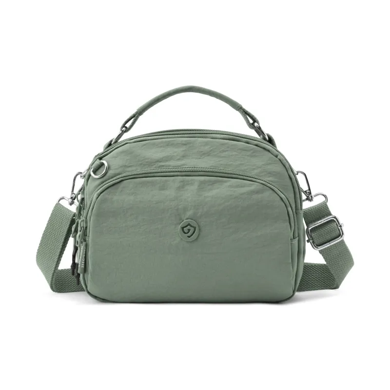 Gerlanx Nylon Fabric Crossbody Handbag Women's Multicolor-4